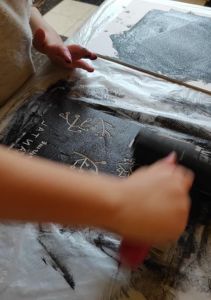 initiation à la linogravure